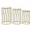 Grayson Lane 3-Piece Mirror/Accent Table Set
