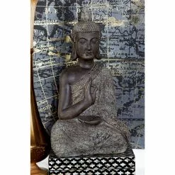 Grayson Lane Buddha Bohemian Sculpture - Brown Poly Stone - 21-in X 11-in 9 Grayson Lane Buddha Bohemian Sculpture - Brown Poly Stone - 21-in X 11-in -GRAYSON LANE SHOP 330858292 AlternateImage1