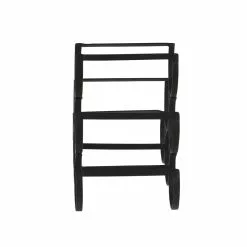 Grayson Lane 6-Bottle Black Metal Industrial Wine Holder Rack 9 Grayson Lane 6-Bottle Black Metal Industrial Wine Holder Rack -GRAYSON LANE SHOP 330858327 AlternateImage5