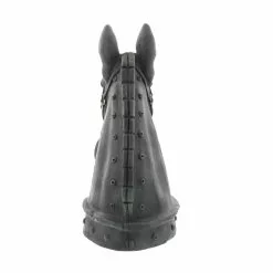 Grayson Lane Black Poly Stone Horse Head Sculpture - 12-in X 9-in -GRAYSON LANE SHOP 330858331 AlternateImage3