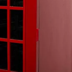 Grayson Lane 27-Bottle Red Wood Vintage Wine Cabinet Holder 11 Grayson Lane 27-Bottle Red Wood Vintage Wine Cabinet Holder -GRAYSON LANE SHOP 330858345 AlternateImage2