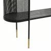Grayson Lane 31.5-in X 47-in Metal Modern Console Table