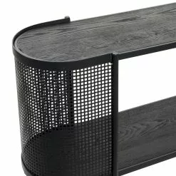 Grayson Lane 31.5-in X 47-in Metal Modern Console Table -GRAYSON LANE SHOP 330858361 AlternateImage4