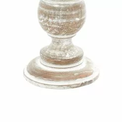 Grayson Lane 3-Candle Wood Pillar Holder (6-in, 8-in, 10-in) 9 Grayson Lane 3-Candle Wood Pillar Holder (6-in, 8-in, 10-in) -GRAYSON LANE SHOP 330858378 AlternateImage3