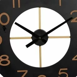 Grayson Lane Analog 27.5-in X 27.5-in Gold Round Wall Standard Clock -GRAYSON LANE SHOP 330858386 AlternateImage4