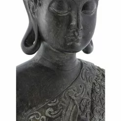 Grayson Lane Buddha Bohemian Sculpture - Brown Poly Stone - 17-in X 9-in -GRAYSON LANE SHOP 330858388 AlternateImage2