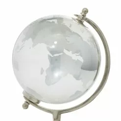 Grayson Lane Traditional Globe - Silver Glass - 14-in X 9-in -GRAYSON LANE SHOP 330858404 AlternateImage2