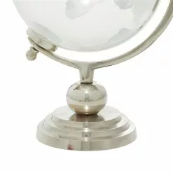 Grayson Lane Traditional Globe - Silver Glass - 14-in X 9-in -GRAYSON LANE SHOP 330858404 AlternateImage3