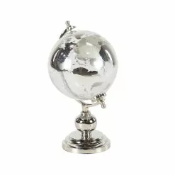 Grayson Lane Traditional Globe - Silver Glass - 14-in X 9-in -GRAYSON LANE SHOP 330858404 AlternateImage4
