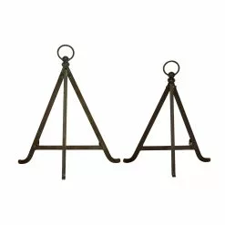 Grayson Lane Set Of 2 13-in , 15-in Traditional Easels - Bronze - Metal -GRAYSON LANE SHOP 330858405 AlternateImage6