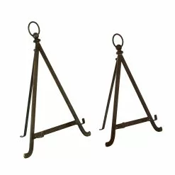 Grayson Lane Set Of 2 13-in , 15-in Traditional Easels - Bronze - Metal -GRAYSON LANE SHOP 330858405 MainImage 001