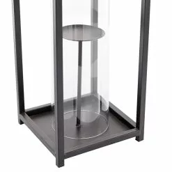 Grayson Lane 1-Candle Metal Pillar Holder - 20-in X 8-in 10 Grayson Lane 1-Candle Metal Pillar Holder - 20-in X 8-in -GRAYSON LANE SHOP 330858417 AlternateImage4