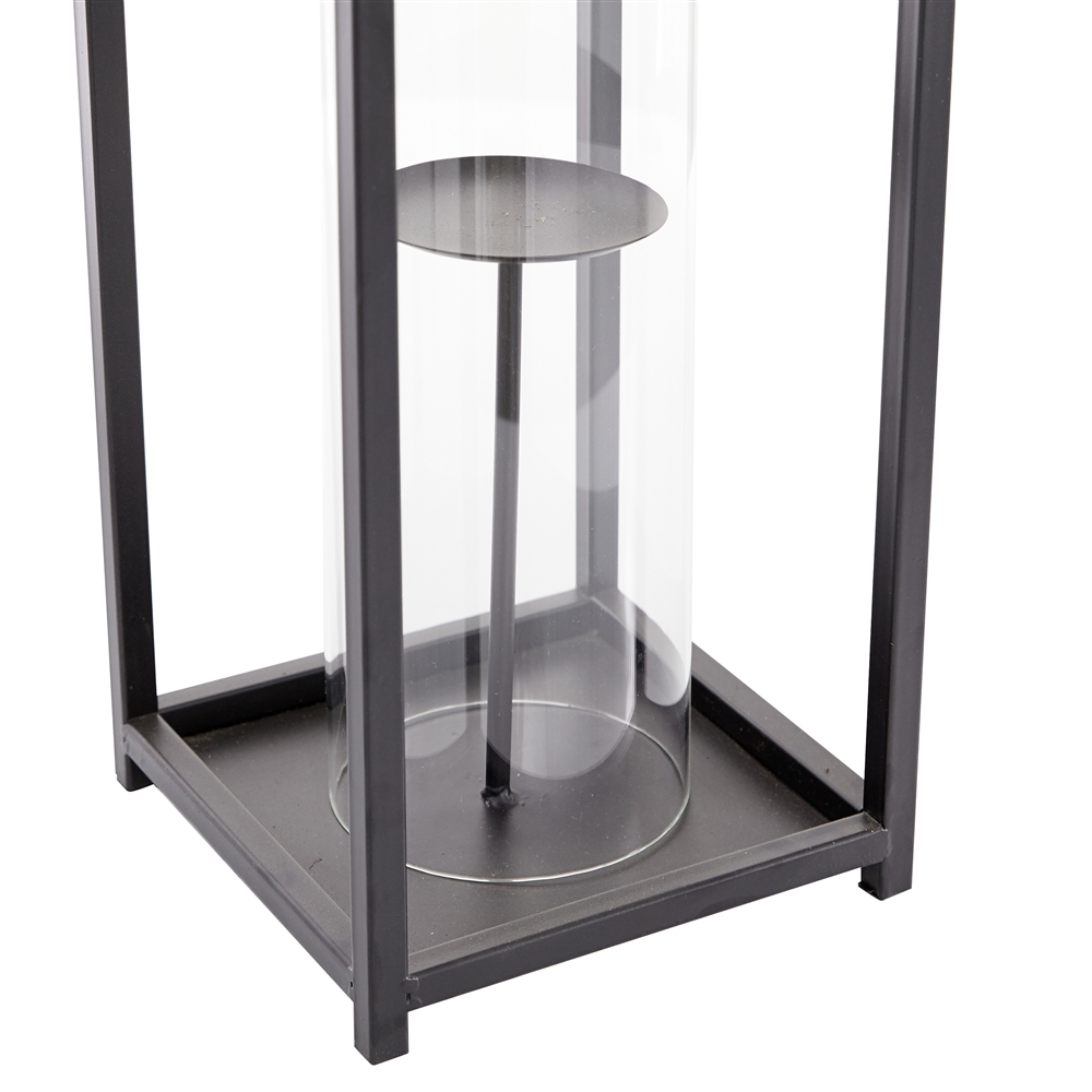 Grayson Lane 1-Candle Metal Pillar Holder - 20-in X 8-in 5 Grayson Lane 1-Candle Metal Pillar Holder - 20-in X 8-in - Image 5