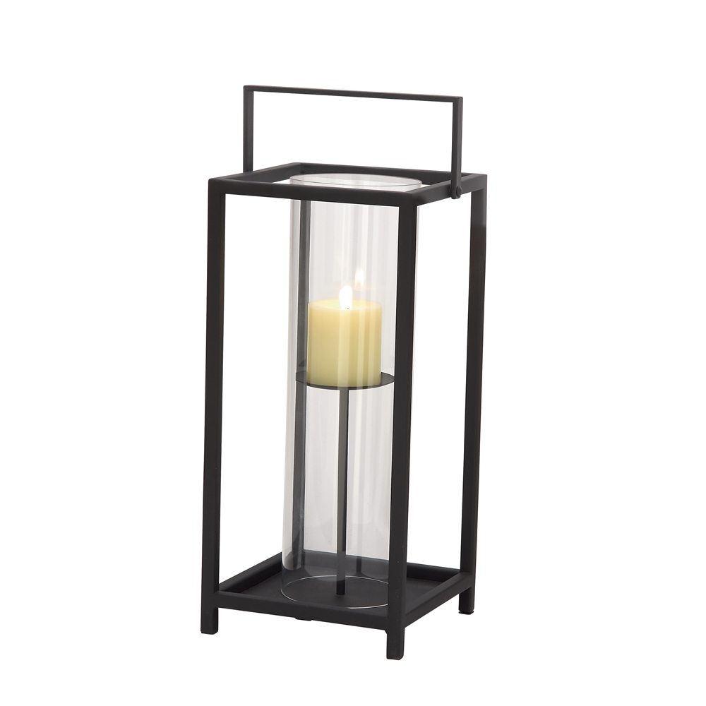 Grayson Lane 1-Candle Metal Pillar Holder - 20-in X 8-in 6 Grayson Lane 1-Candle Metal Pillar Holder - 20-in X 8-in - Image 6