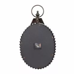 Grayson Lane Analog 21-in X 12-in Black Oval Wall Standard Clock -GRAYSON LANE SHOP 330858436 AlternateImage5