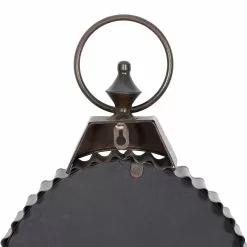 Grayson Lane Analog 21-in X 12-in Black Oval Wall Standard Clock -GRAYSON LANE SHOP 330858436 AlternateImage7