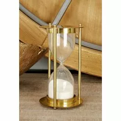 Grayson Lane Glam Timer - Gold Brass - 6-in X 3-in X 3-in -GRAYSON LANE SHOP 330858442 AlternateImage1