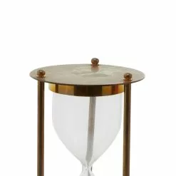 Grayson Lane Glam Timer - Gold Brass - 6-in X 3-in X 3-in -GRAYSON LANE SHOP 330858442 AlternateImage2