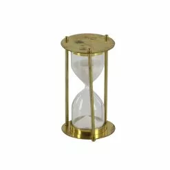 Grayson Lane Glam Timer - Gold Brass - 6-in X 3-in X 3-in -GRAYSON LANE SHOP 330858442 AlternateImage4