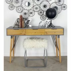 Grayson Lane 30-in X 48-in Wood Modern Console Table -GRAYSON LANE SHOP 330858465 AlternateImage1