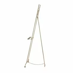 Grayson Lane Modern Easel - Brown Iron - 57-in X 17-in -GRAYSON LANE SHOP 330858474 AlternateImage4