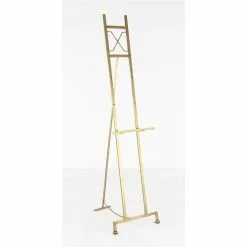 Grayson Lane Modern Easel - Brown Iron - 57-in X 17-in -GRAYSON LANE SHOP 330858474 MainImage 001