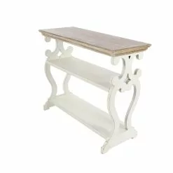 Grayson Lane 32-in X 38-in Wood Farmhouse Console Table -GRAYSON LANE SHOP 330858481 AlternateImage5