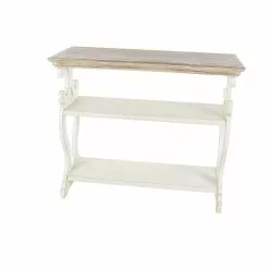 Grayson Lane 32-in X 38-in Wood Farmhouse Console Table -GRAYSON LANE SHOP 330858481 AlternateImage6