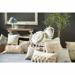 Grayson Lane 32-in X 38-in Wood Farmhouse Console Table -GRAYSON LANE SHOP 330858481 AlternateImage8