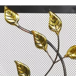 Grayson Lane Farmhouse Fireplace Screen - Green- Metal - 33-in X 39-in 13 Grayson Lane Farmhouse Fireplace Screen - Green- Metal - 33-in X 39-in -GRAYSON LANE SHOP 330858486 AlternateImage2