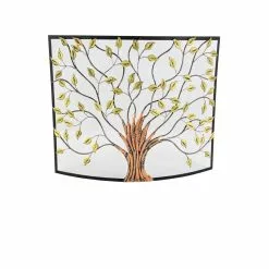 Grayson Lane Farmhouse Fireplace Screen - Green- Metal - 33-in X 39-in 11 Grayson Lane Farmhouse Fireplace Screen - Green- Metal - 33-in X 39-in -GRAYSON LANE SHOP 330858486 AlternateImage4