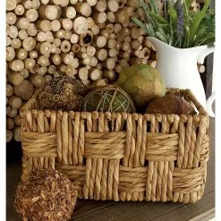 Grayson Lane Set Of 2 16-in , 13-in Natural Storage Basket - Brown Jute
