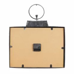 Grayson Lane Analog 15-in X 16-in White Rectangle Wall Standard Clock 9 Grayson Lane Analog 15-in X 16-in White Rectangle Wall Standard Clock -GRAYSON LANE SHOP 330858523 AlternateImage7