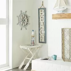 Grayson Lane Modern Fireplace Screen Brass Metal - 32-in X 47-in -GRAYSON LANE SHOP 330858545 AlternateImage7