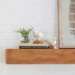 Grayson Lane Set Of 2 7-in , 5-in - Brown Farmhouse Bird Sculpture - Mango Wood -GRAYSON LANE SHOP 330858552 AlternateImage1