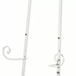 Grayson Lane Country Cottage Easel - White Metal - 61-in X 20-in 10 Grayson Lane Country Cottage Easel - White Metal - 61-in X 20-in -GRAYSON LANE SHOP 330858562 AlternateImage3