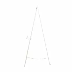 Grayson Lane Country Cottage Easel - White Metal - 61-in X 20-in 11 Grayson Lane Country Cottage Easel - White Metal - 61-in X 20-in -GRAYSON LANE SHOP 330858562 AlternateImage4
