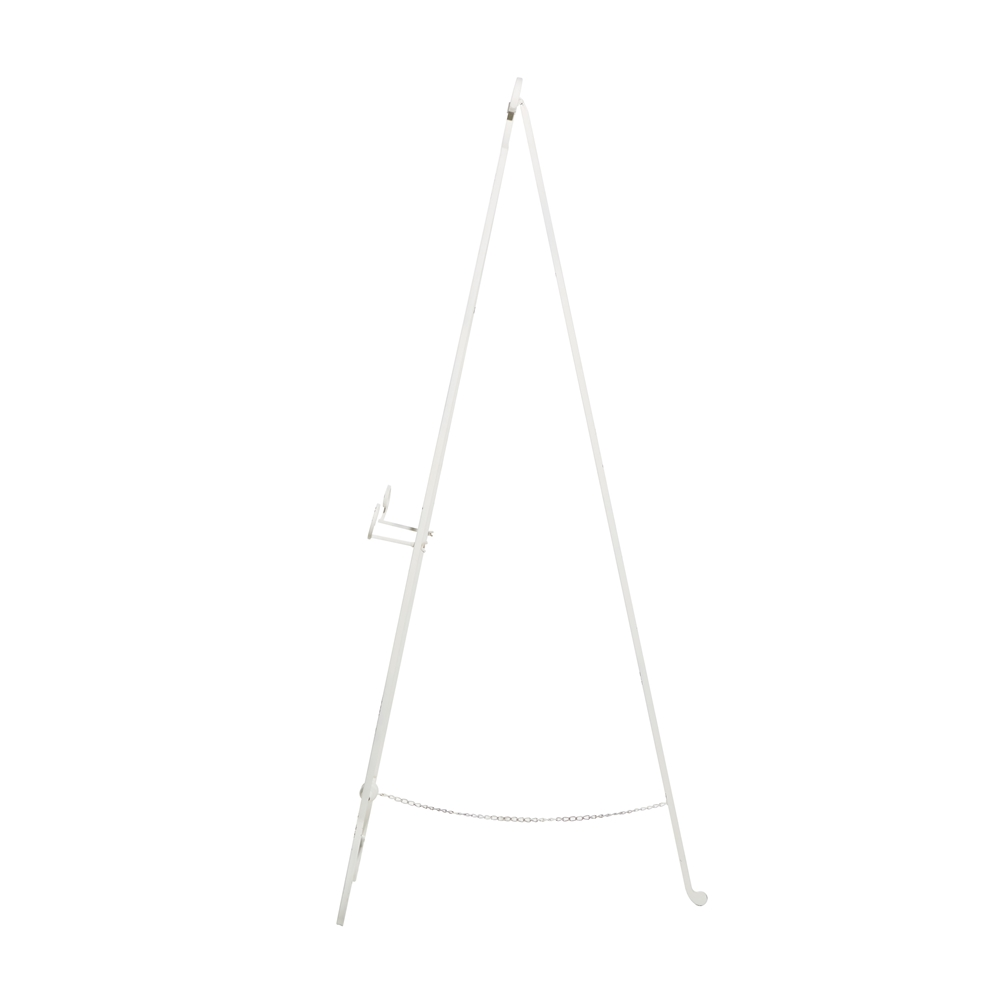 Grayson Lane Country Cottage Easel - White Metal - 61-in X 20-in 5 Grayson Lane Country Cottage Easel - White Metal - 61-in X 20-in - Image 5