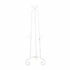 Grayson Lane Country Cottage Easel - White Metal - 61-in X 20-in 13 Grayson Lane Country Cottage Easel - White Metal - 61-in X 20-in -GRAYSON LANE SHOP 330858562 AlternateImage5