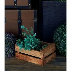 Grayson Lane Set Of 4 13-in , 16-in , 19-in , 22-in Farmhouse Storage Basket - Brown Mahogany 8 Grayson Lane Set Of 4 13-in , 16-in , 19-in , 22-in Farmhouse Storage Basket - Brown Mahogany -GRAYSON LANE SHOP 330858574 AlternateImage1