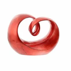 Grayson Lane Abstract Contemporary Sculpture - Red Poly Stone - 9-in X 12-in 8 Grayson Lane Abstract Contemporary Sculpture - Red Poly Stone - 9-in X 12-in -GRAYSON LANE SHOP 330858615 AlternateImage3