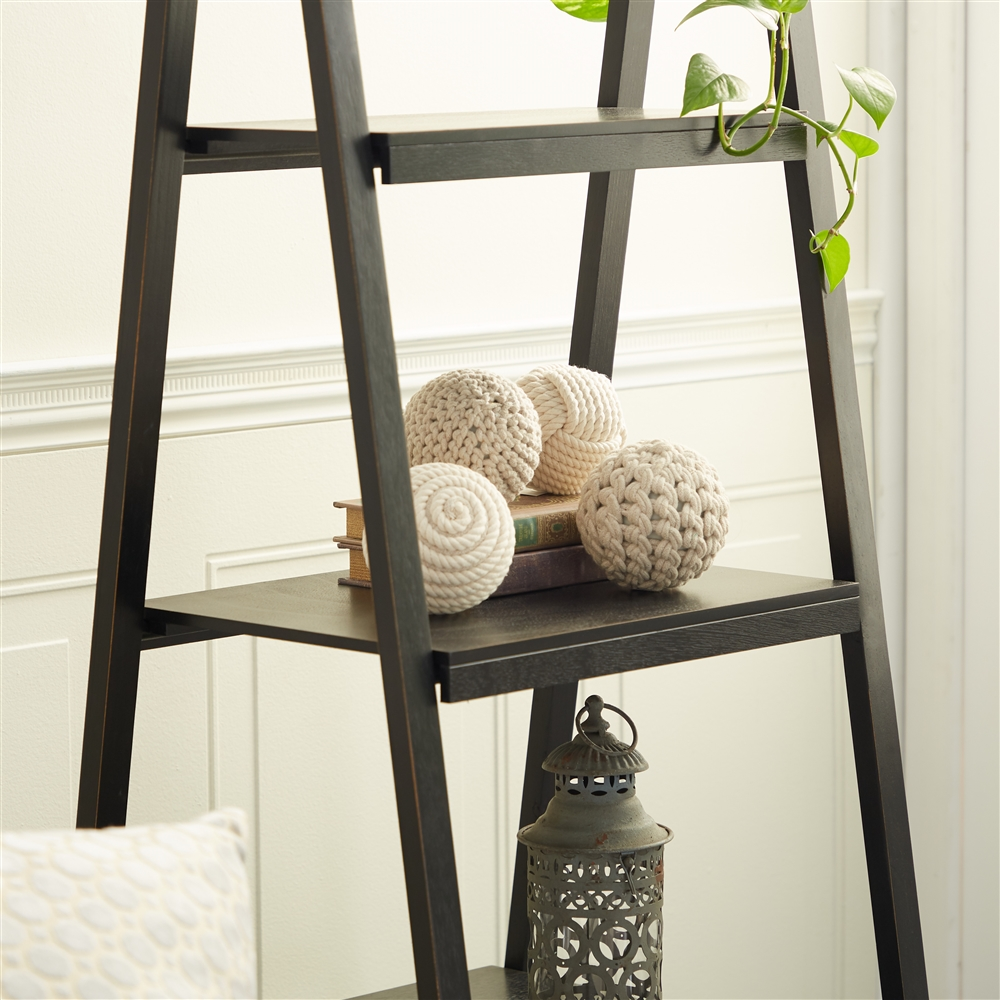 Grayson Lane Set Of 4 4-in - Brown Natural Orbs & Vase Filler Rope 6 Grayson Lane Set Of 4 4-in - Brown Natural Orbs & Vase Filler Rope - Image 6