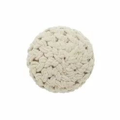 Grayson Lane Set Of 4 4-in - Brown Natural Orbs & Vase Filler Rope 9 Grayson Lane Set Of 4 4-in - Brown Natural Orbs & Vase Filler Rope -GRAYSON LANE SHOP 330858629 AlternateImage2