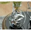 Grayson Lane Set Of 3 6-in , 8-in , 10-in Silver Modern Orbs Balls Sculpture - Metal