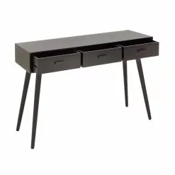 Grayson Lane 29-in X 42-in Wood Modern Console Table - Black 7 Grayson Lane 29-in X 42-in Wood Modern Console Table - Black -GRAYSON LANE SHOP 330858658 AlternateImage6