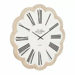 Grayson Lane White Analogue Round Wall Clock 8 Grayson Lane White Analogue Round Wall Clock -GRAYSON LANE SHOP 330858694 AlternateImage5