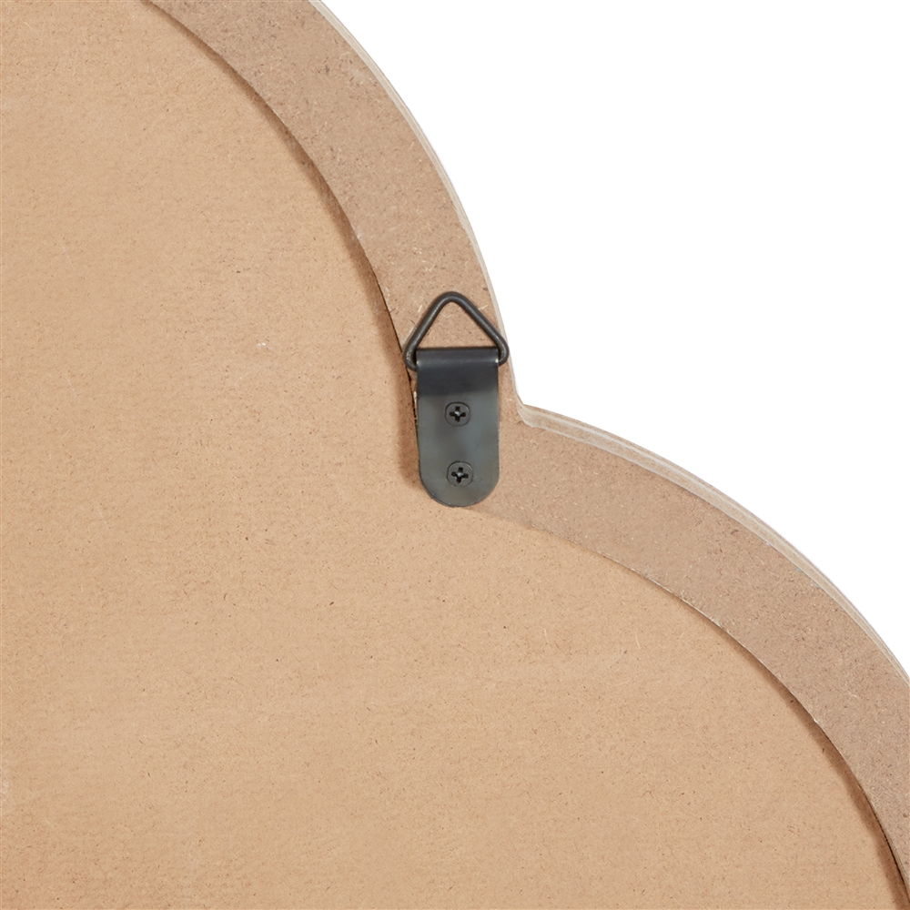 Grayson Lane White Analogue Round Wall Clock 1 Grayson Lane White Analogue Round Wall Clock