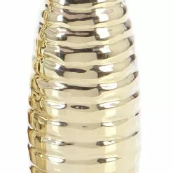 Grayson Lane Glam Vase Gold Stoneware - Set Of 3 9 Grayson Lane Glam Vase Gold Stoneware - Set Of 3 -GRAYSON LANE SHOP 330858698 AlternateImage2