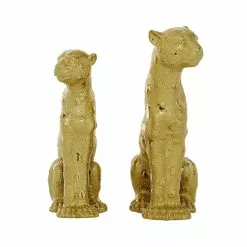 Grayson Lane Gold Glam Leopard Sculpture Porcelain - Set Of 2 7 Grayson Lane Gold Glam Leopard Sculpture Porcelain - Set Of 2 -GRAYSON LANE SHOP 330858711 AlternateImage3