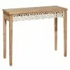 Grayson Lane 32-in X 40-in Wood Farmhouse Console Table - Brown